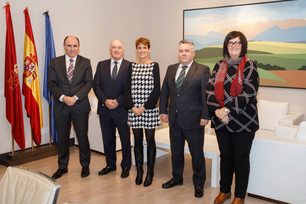 Más de 130 millones en avales para pymes navarras desde 2016
